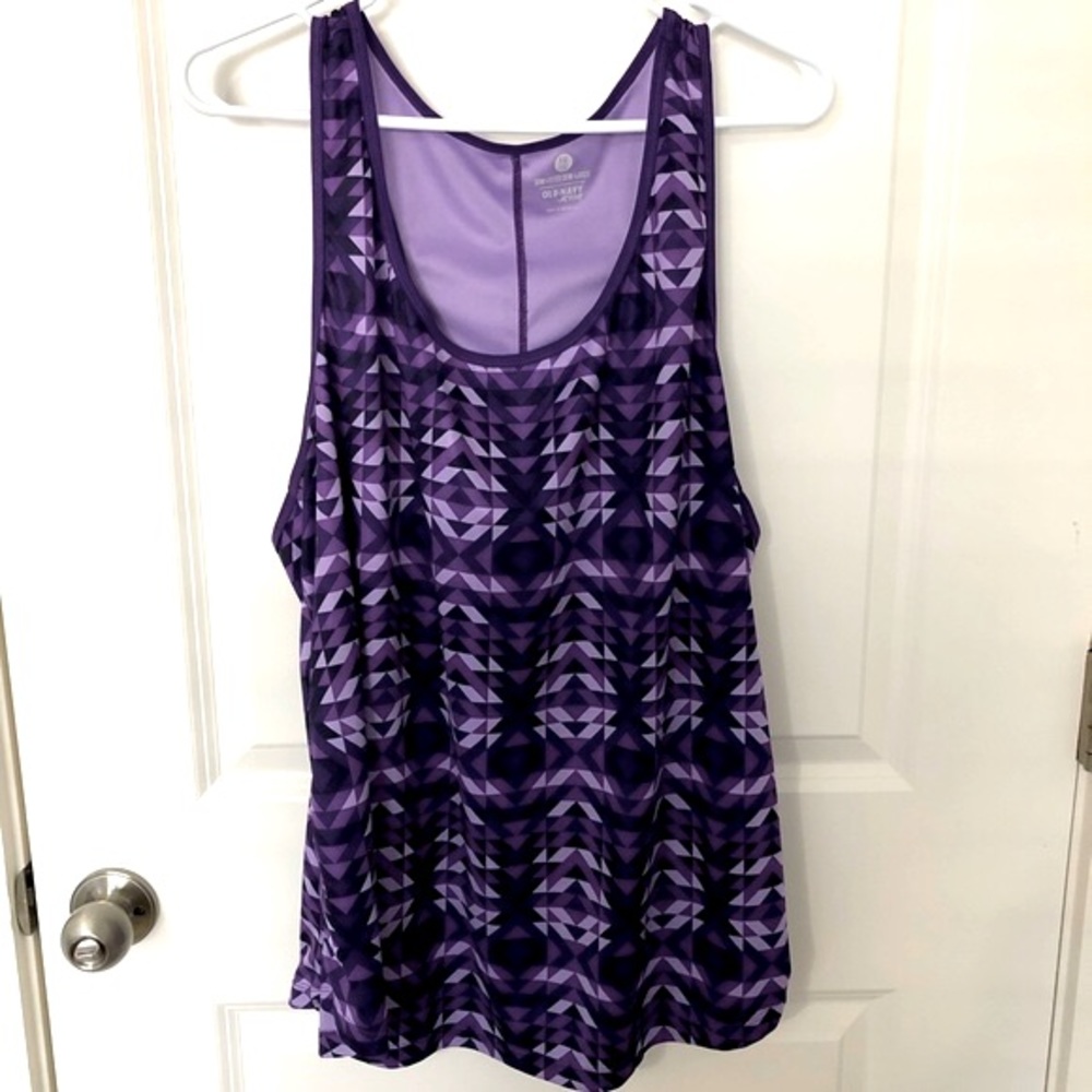 OLD NAVY Active Women's Semi-fitted Tank Top